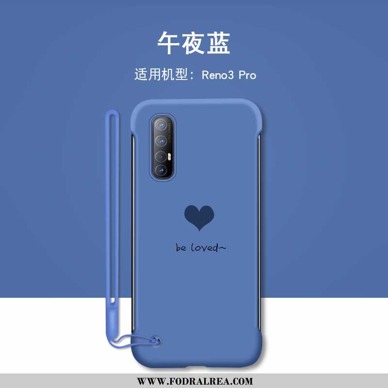 Skal Oppo Reno 3 Pro Skydd Hemming, Fodral Oppo Reno 3 Pro Personlighet Älskar Grön