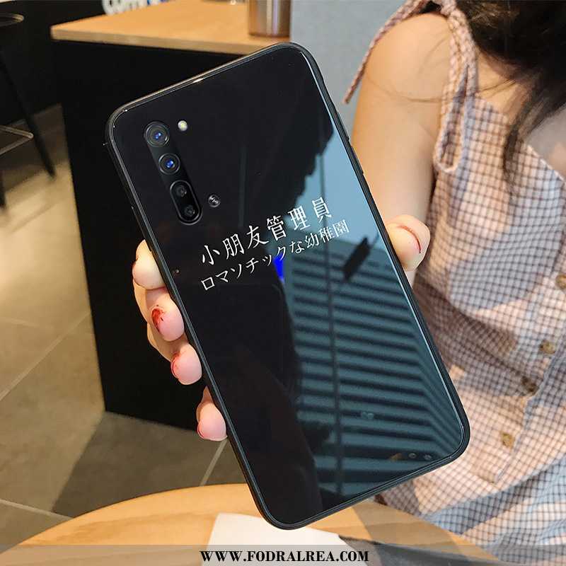 Skal Oppo Reno 3 Skydd All Inclusive Ny, Fodral Oppo Reno 3 Glas Personlighet Svarta