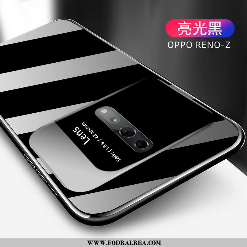 Skal Oppo Reno Z Super Mobil Telefon Net Red, Fodral Oppo Reno Z Tunn Kreativa Röd