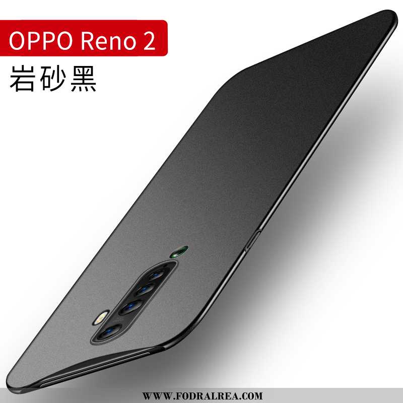 Skal Oppo Reno2 Super Grå Fodral, Fodral Oppo Reno2 Tunn Hård