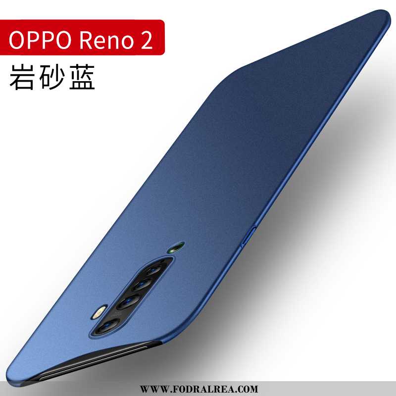 Skal Oppo Reno2 Super Grå Fodral, Fodral Oppo Reno2 Tunn Hård