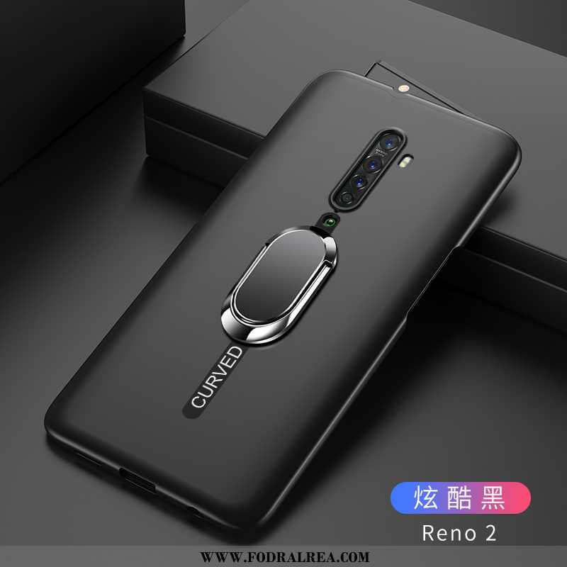 Skal Oppo Reno2 Trend Fodral Tunn, Oppo Reno2 Super Hård Mörkblå