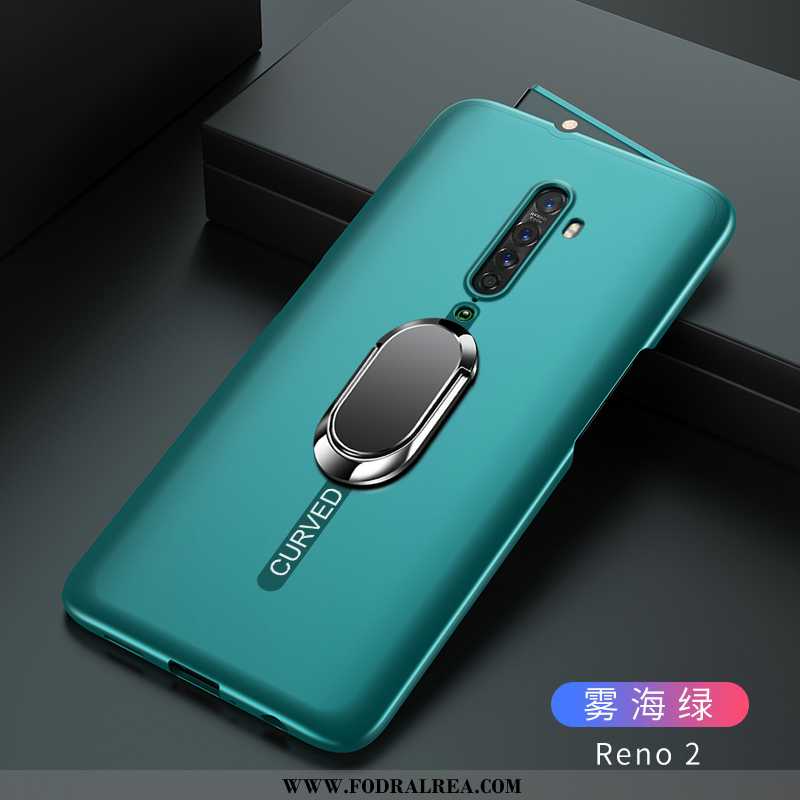 Skal Oppo Reno2 Trend Fodral Tunn, Oppo Reno2 Super Hård Mörkblå