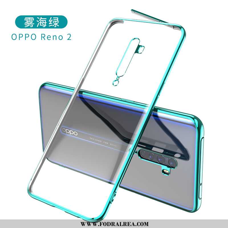 Skal Oppo Reno2 Trend Kyla Liten, Fodral Oppo Reno2 Mjuk Mobil Telefon Lila