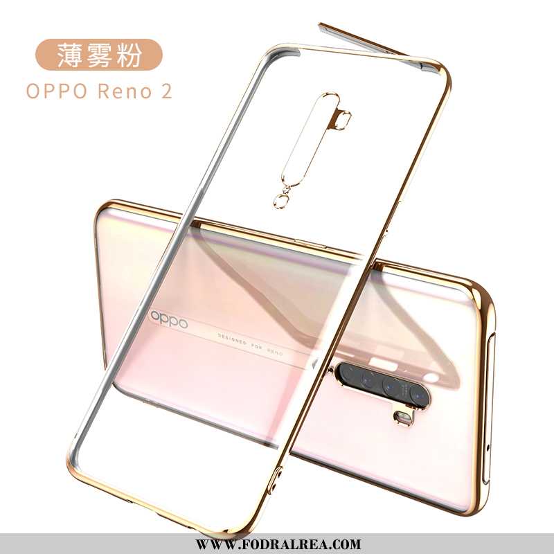 Skal Oppo Reno2 Trend Kyla Liten, Fodral Oppo Reno2 Mjuk Mobil Telefon Lila