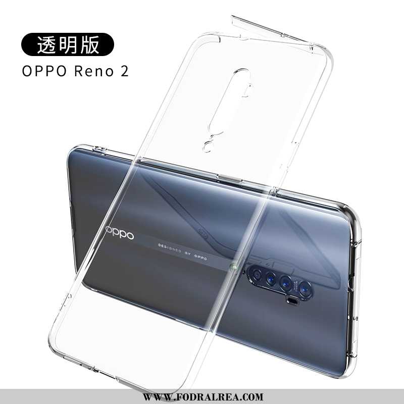 Skal Oppo Reno2 Trend Kyla Liten, Fodral Oppo Reno2 Mjuk Mobil Telefon Lila