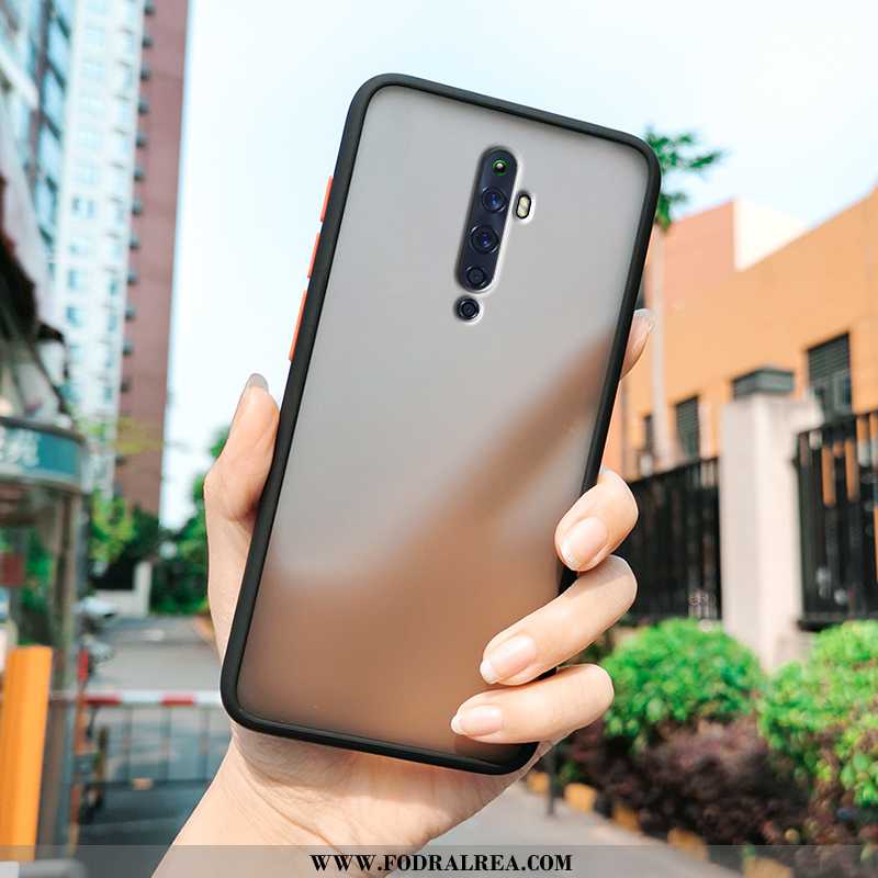 Skal Oppo Reno2 Z Trend Nubuck All Inclusive, Fodral Oppo Reno2 Z Mjuk Frame Vita