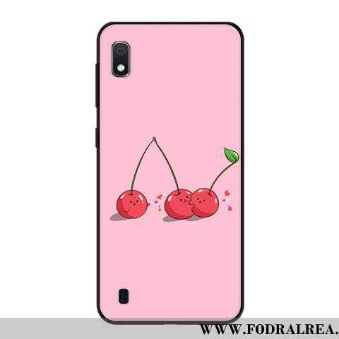 Skal Samsung Galaxy A10 Mjuk Blå Fodral, Fodral Samsung Galaxy A10 Skydd