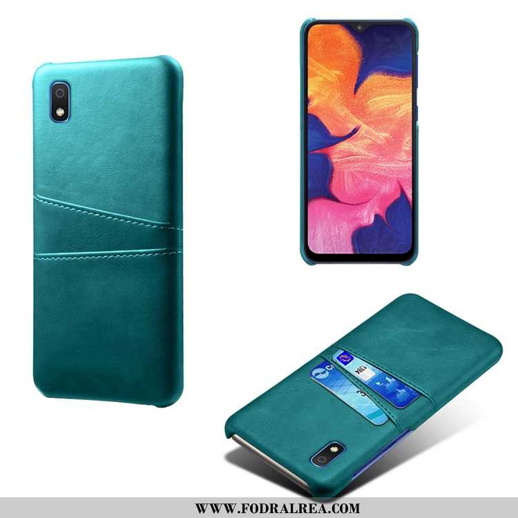 Skal Samsung Galaxy A10 Mönster Liten Skal, Fodral Samsung Galaxy A10 Läderfodral Personlighet Röd