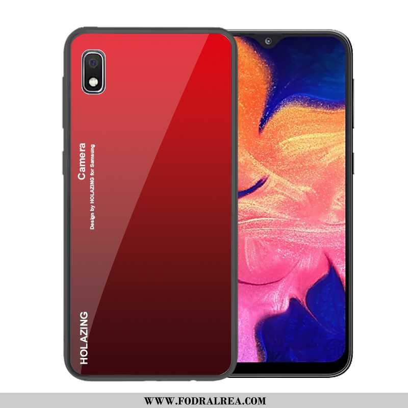 Skal Samsung Galaxy A10 Skydd Trend Stjärna, Fodral Samsung Galaxy A10 Glas Mörkblå