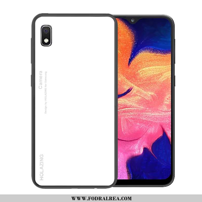 Skal Samsung Galaxy A10 Skydd Trend Stjärna, Fodral Samsung Galaxy A10 Glas Mörkblå