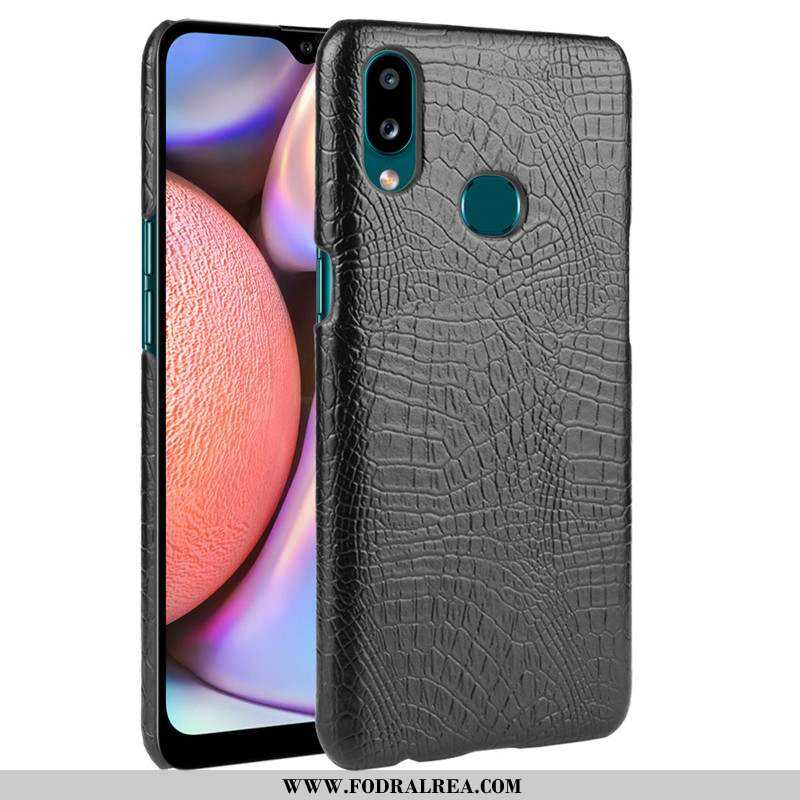 Skal Samsung Galaxy A10s Mönster Stjärna, Fodral Samsung Galaxy A10s Skydd Svarta