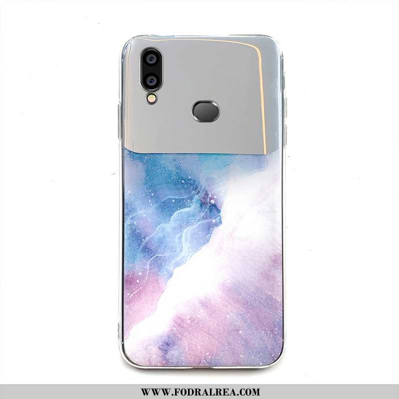 Skal Samsung Galaxy A10s Trend Silver Lätt, Fodral Samsung Galaxy A10s Tunn Silikon