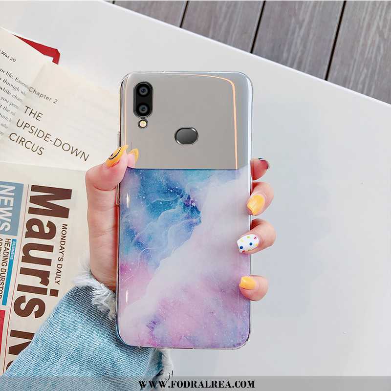 Skal Samsung Galaxy A10s Trend Silver Lätt, Fodral Samsung Galaxy A10s Tunn Silikon