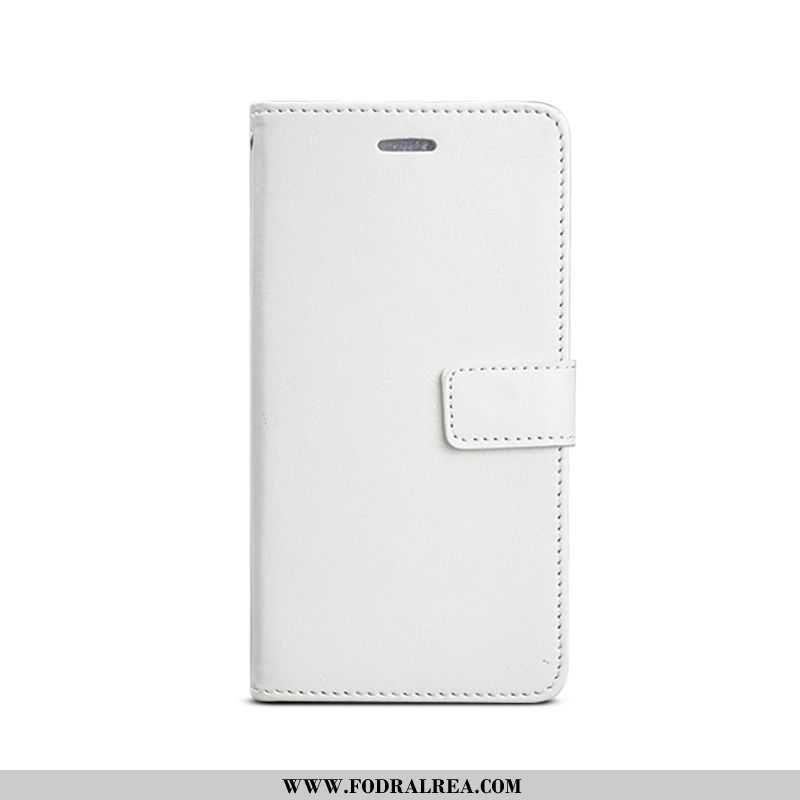 Skal Samsung Galaxy A20e Läder Clamshell Skyddfodral, Fodral Samsung Galaxy A20e Mönster Röd