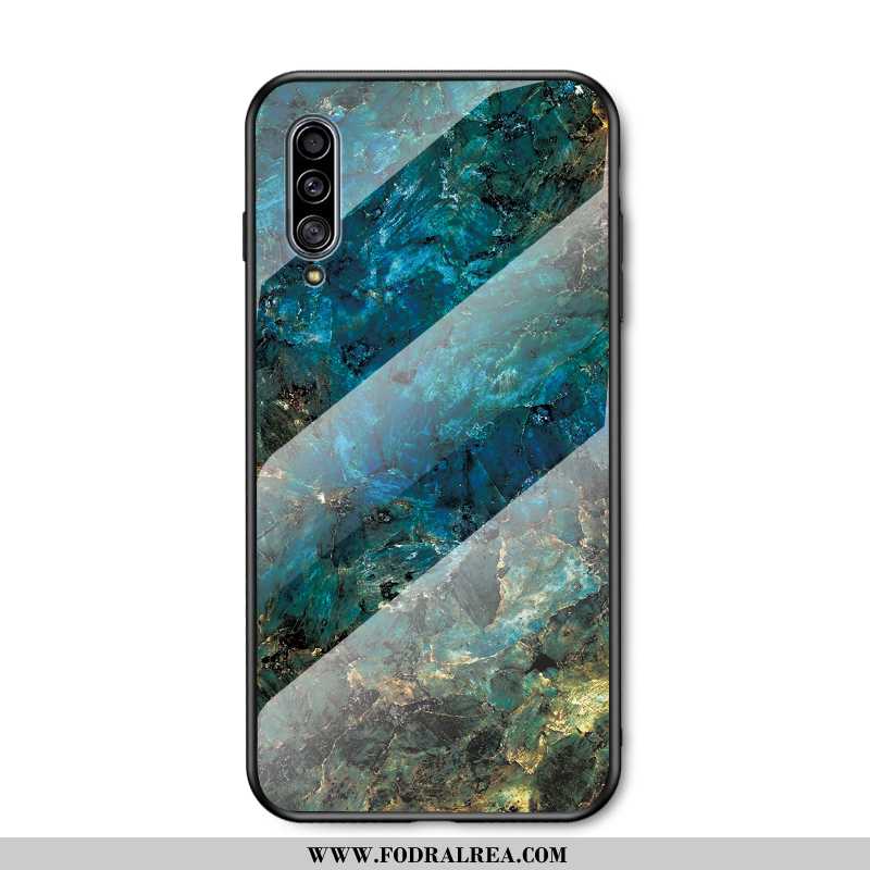 Skal Samsung Galaxy A30s Trend Blå All Inclusive, Fodral Samsung Galaxy A30s Mjuk