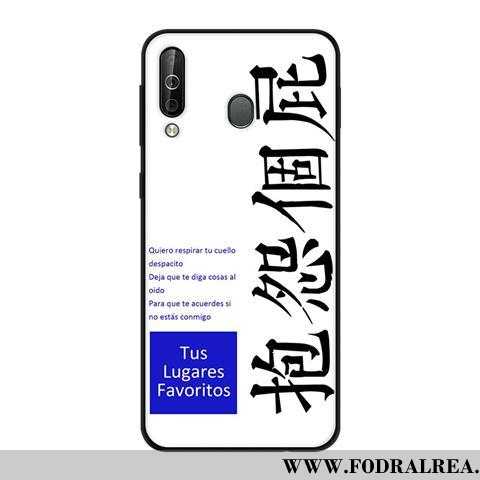 Skal Samsung Galaxy A40s Mjuk Nubuck Stjärna, Fodral Samsung Galaxy A40s Skydd Kreativa Grön