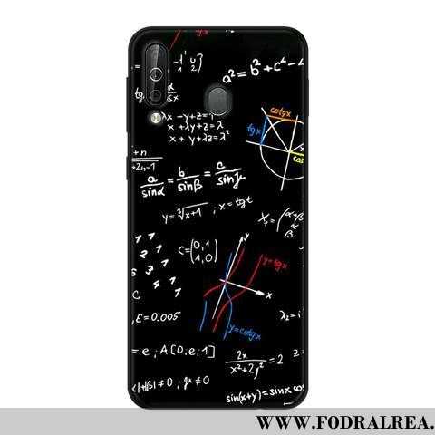 Skal Samsung Galaxy A40s Mjuk Nubuck Stjärna, Fodral Samsung Galaxy A40s Skydd Kreativa Grön