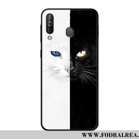 Skal Samsung Galaxy A40s Mjuk Nubuck Stjärna, Fodral Samsung Galaxy A40s Skydd Kreativa Grön