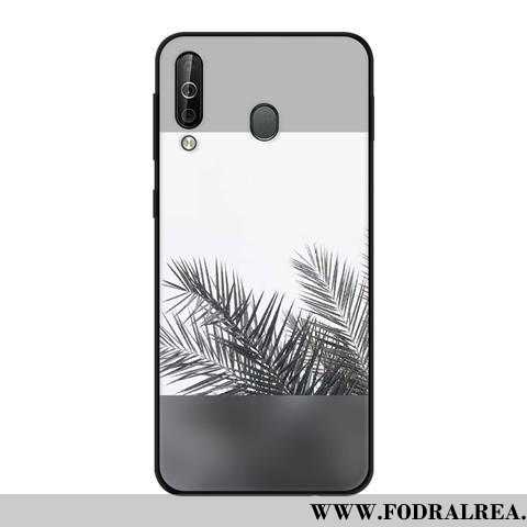 Skal Samsung Galaxy A40s Mjuk Nubuck Stjärna, Fodral Samsung Galaxy A40s Skydd Kreativa Grön