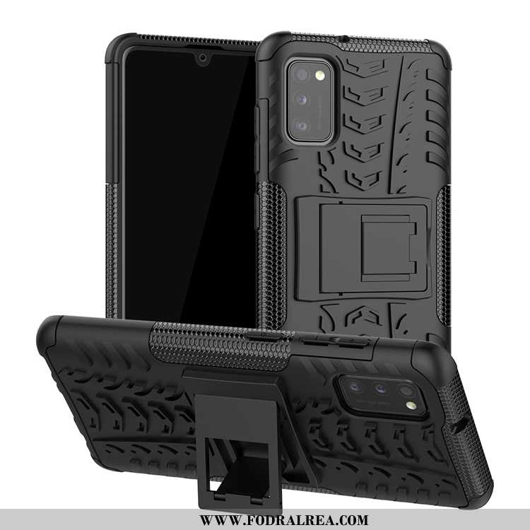 Skal Samsung Galaxy A41 Mönster Personlighet Europa, Fodral Samsung Galaxy A41 Nubuck Glidskydds Grö