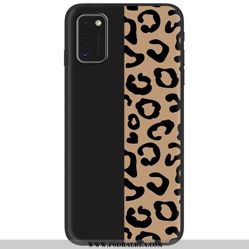 Skal Samsung Galaxy A41 Nubuck Målade Skal, Fodral Samsung Galaxy A41 Kreativa Mjuk Rosa