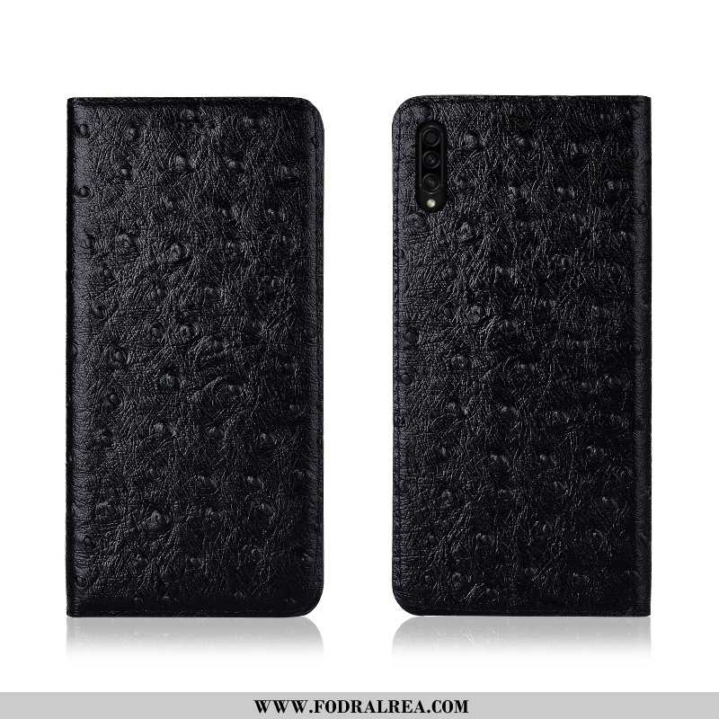 Skal Samsung Galaxy A50s Skydd Ny Mönster, Fodral Samsung Galaxy A50s Läderfodral Nubuck Brun