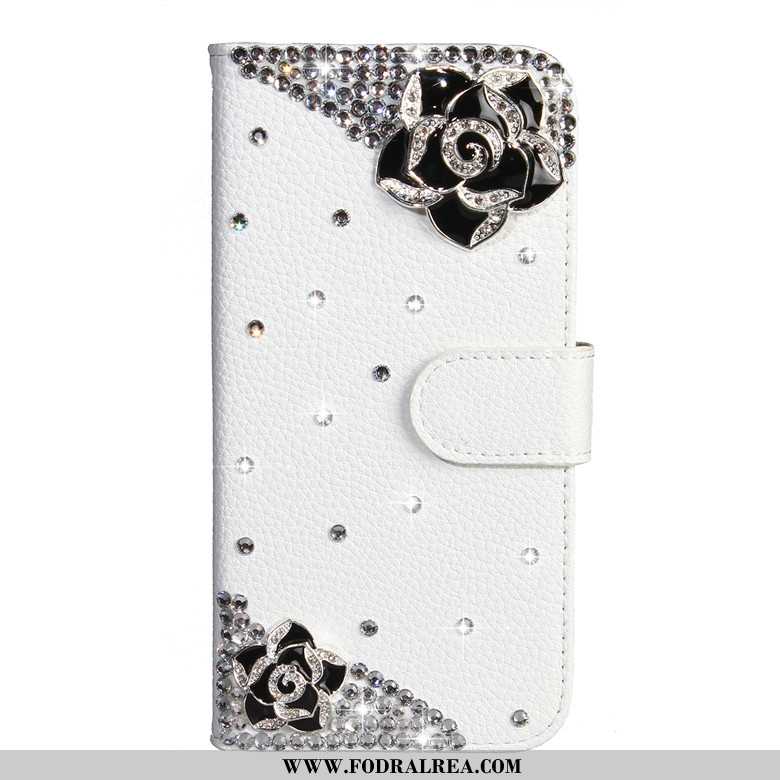 Skal Samsung Galaxy A50s Strass Skydd Fjärilblommor, Fodral Samsung Galaxy A50s Läderfodral Stjärna 