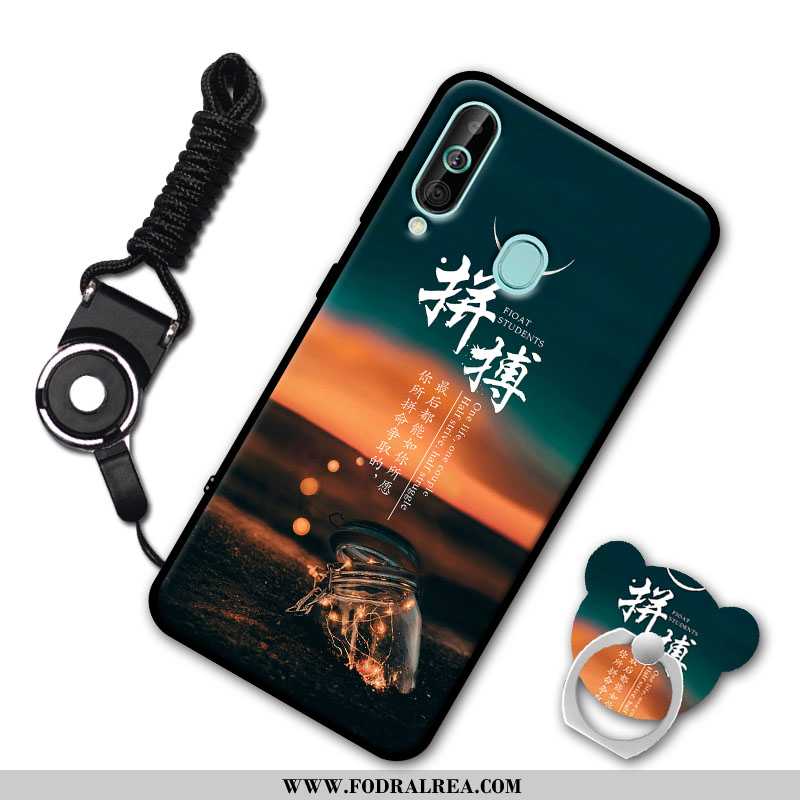 Skal Samsung Galaxy A60 Mjuk Stjärna Fallskydd, Fodral Samsung Galaxy A60 Mobil Telefon Rosa