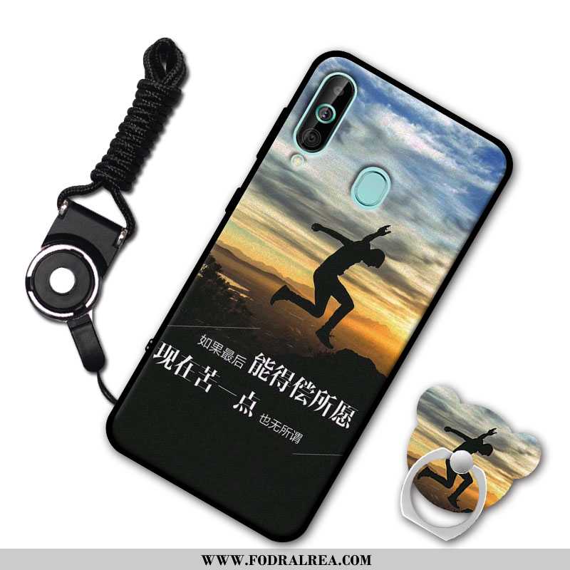 Skal Samsung Galaxy A60 Mjuk Stjärna Fallskydd, Fodral Samsung Galaxy A60 Mobil Telefon Rosa