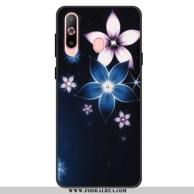 Skal Samsung Galaxy A60 Personlighet Mobil Telefon, Fodral Samsung Galaxy A60 Mjuk Fallskydd Rosa