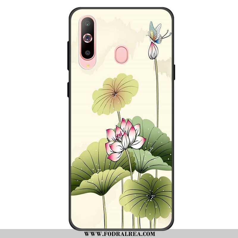 Skal Samsung Galaxy A60 Personlighet Mobil Telefon, Fodral Samsung Galaxy A60 Mjuk Fallskydd Rosa