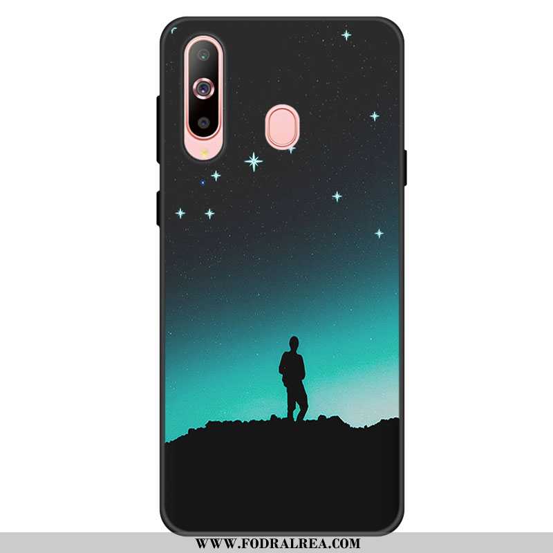 Skal Samsung Galaxy A60 Personlighet Mobil Telefon, Fodral Samsung Galaxy A60 Mjuk Fallskydd Rosa