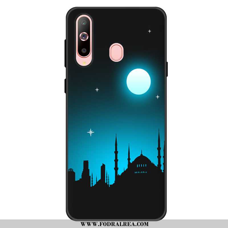 Skal Samsung Galaxy A60 Personlighet Mobil Telefon, Fodral Samsung Galaxy A60 Mjuk Fallskydd Rosa