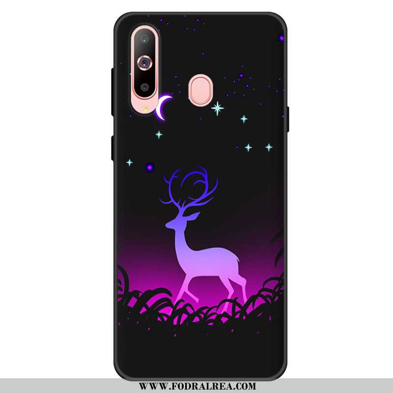 Skal Samsung Galaxy A60 Personlighet Mobil Telefon, Fodral Samsung Galaxy A60 Mjuk Fallskydd Rosa