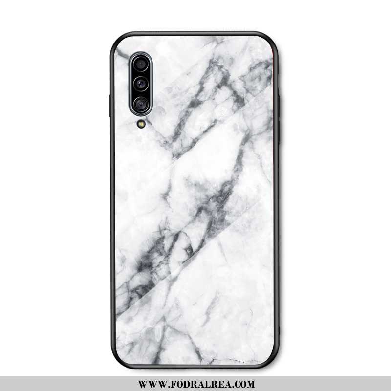 Skal Samsung Galaxy A70s Glas Skydd Hård, Fodral Samsung Galaxy A70s Trend All Inclusive Grön