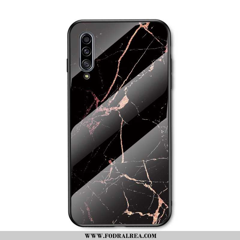 Skal Samsung Galaxy A70s Glas Skydd Hård, Fodral Samsung Galaxy A70s Trend All Inclusive Grön