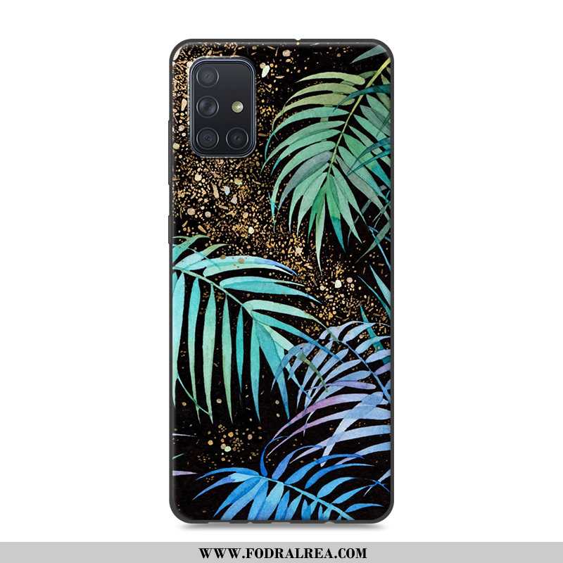 Skal Samsung Galaxy A71 Kreativa Trend, Fodral Samsung Galaxy A71 Tecknat Silikon Grå