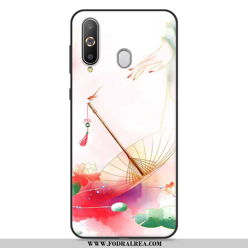 Skal Samsung Galaxy A8s Silikon Mobil Telefon Retro, Fodral Samsung Galaxy A8s Personlighet Liten Ro