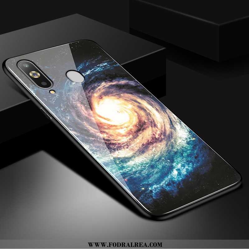 Skal Samsung Galaxy A8s Tecknat Fallskydd Fodral, Fodral Samsung Galaxy A8s Trend Silikon Svarta