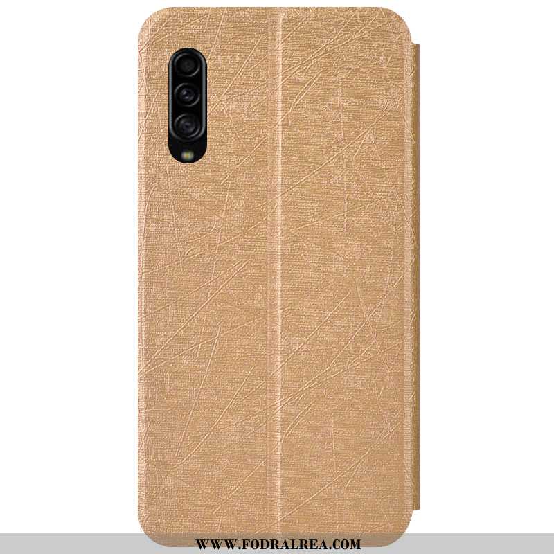 Skal Samsung Galaxy A90 5g Skydd Fodral, Fodral Samsung Galaxy A90 5g Läderfodral Mobil Telefon Rosa