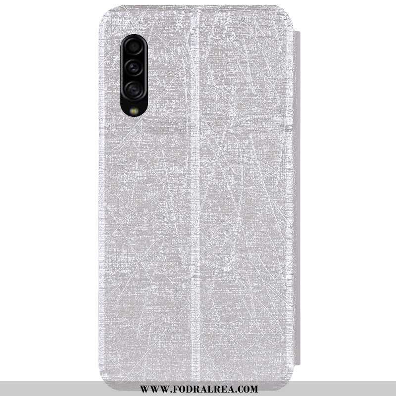 Skal Samsung Galaxy A90 5g Skydd Fodral, Fodral Samsung Galaxy A90 5g Läderfodral Mobil Telefon Rosa