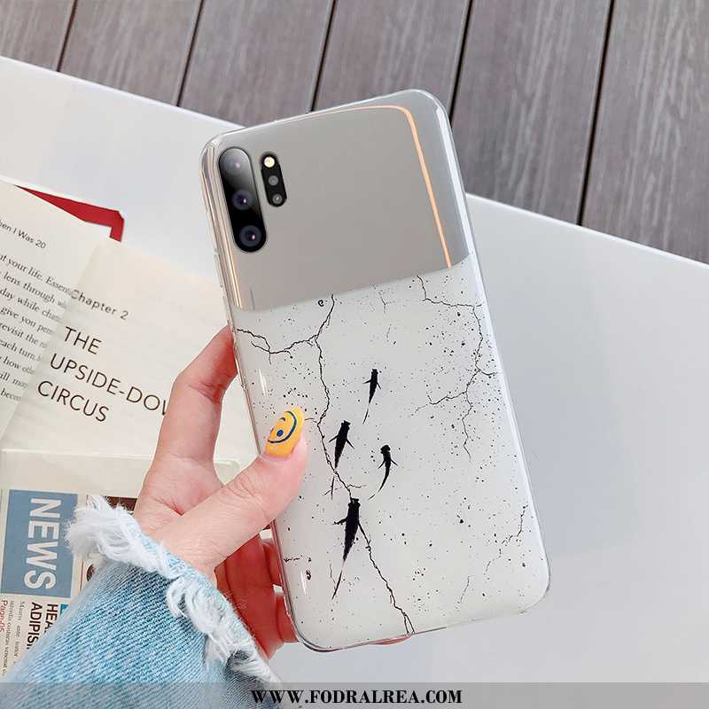 Skal Samsung Galaxy Note 10+ Personlighet Ny, Fodral Samsung Galaxy Note 10+ Kreativa Silver