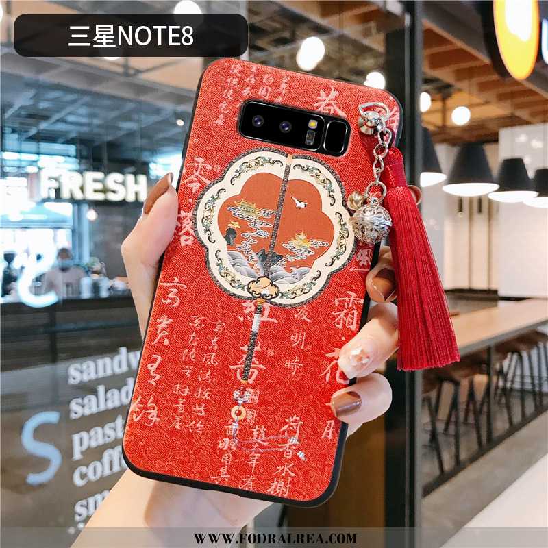 Skal Samsung Galaxy Note 8 Kreativa All Inclusive Stjärna, Fodral Samsung Galaxy Note 8 Retro Net Re