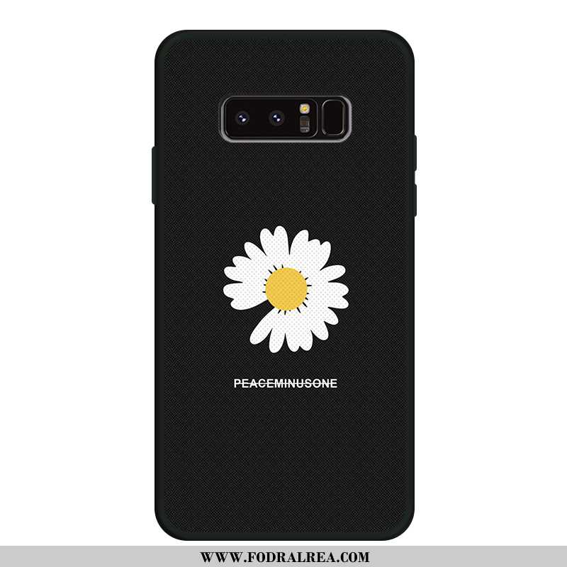 Skal Samsung Galaxy Note 8 Kreativa Tusensköna Kyla, Fodral Samsung Galaxy Note 8 Trend Liten Svarta