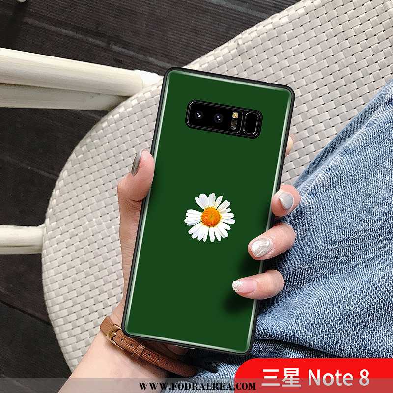 Skal Samsung Galaxy Note 8 Skydd Kinesisk Stil Svart, Fodral Samsung Galaxy Note 8 Glas Ny Svarta