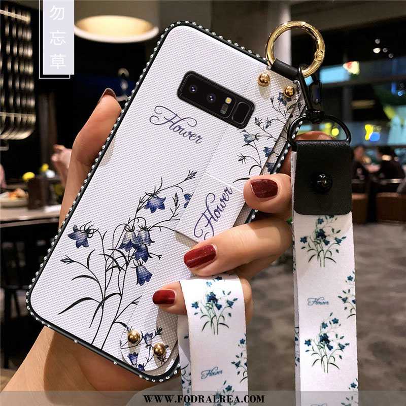 Skal Samsung Galaxy Note 8 Trend Skydd Mobil Telefon, Fodral Samsung Galaxy Note 8 Mjuk Vit Vita