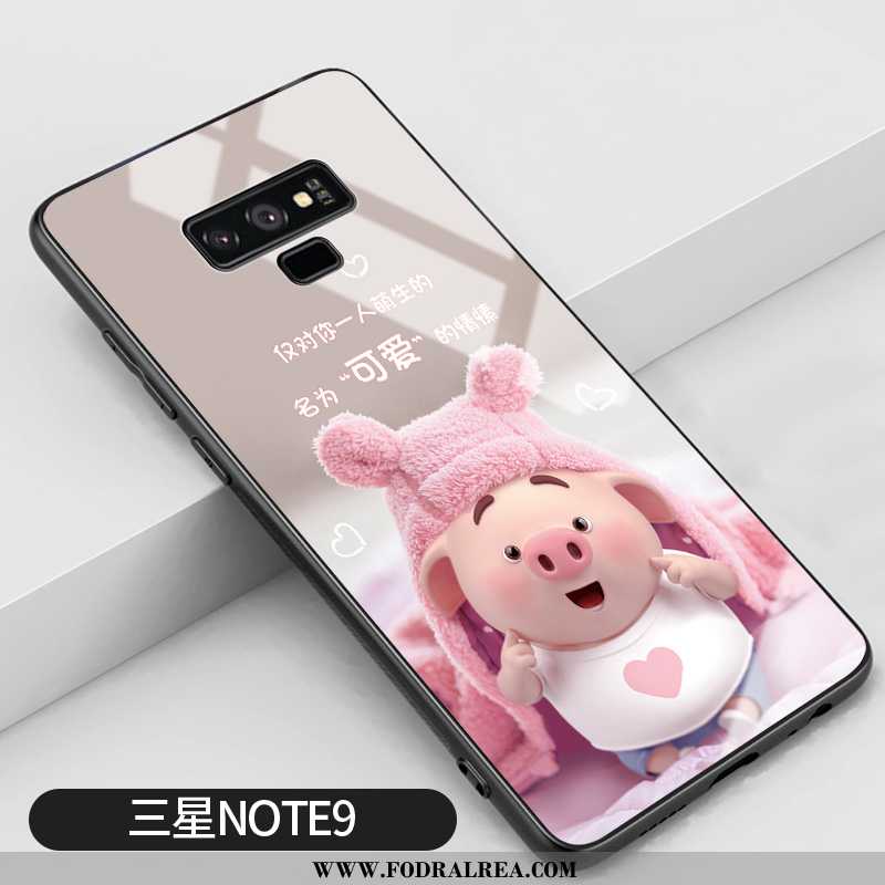 Skal Samsung Galaxy Note 9 Trend Kreativa, Fodral Samsung Galaxy Note 9 Silikon Liten Rosa