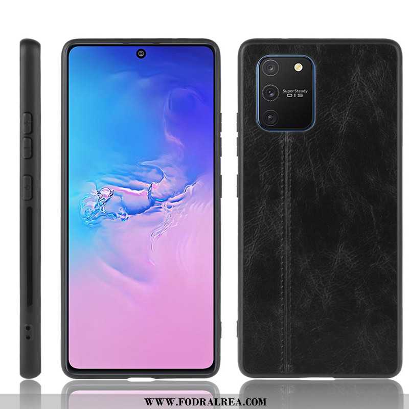 Skal Samsung Galaxy S10 Lite Mönster Röd, Fodral Samsung Galaxy S10 Lite Skydd Mobil Telefon Röd