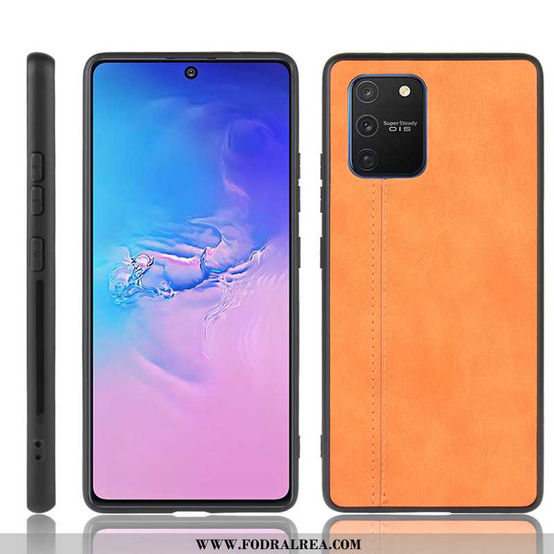 Skal Samsung Galaxy S10 Lite Mönster Röd, Fodral Samsung Galaxy S10 Lite Skydd Mobil Telefon Röd